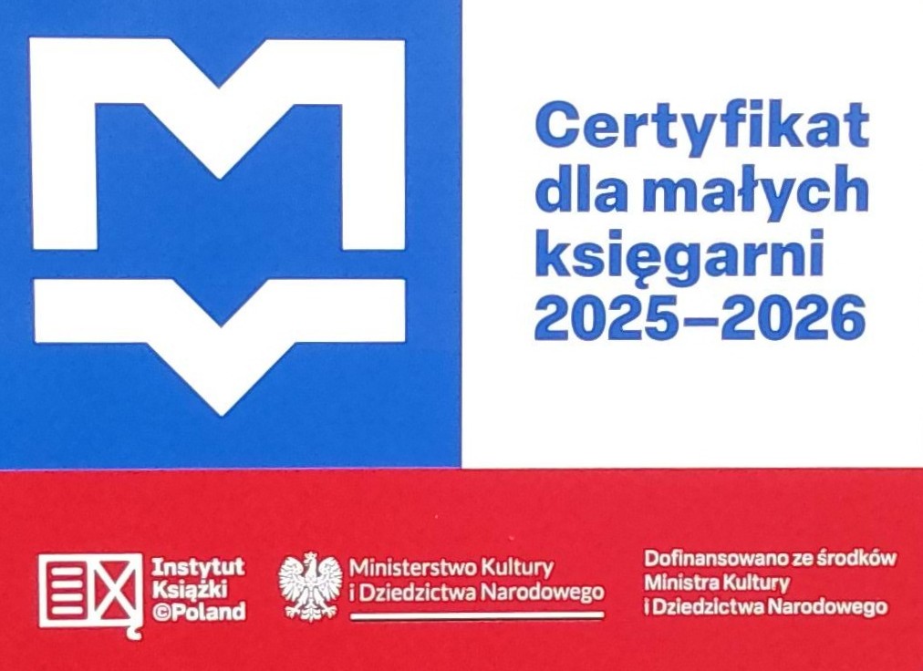 Certyfikat dla małych księgarni 2025-2026